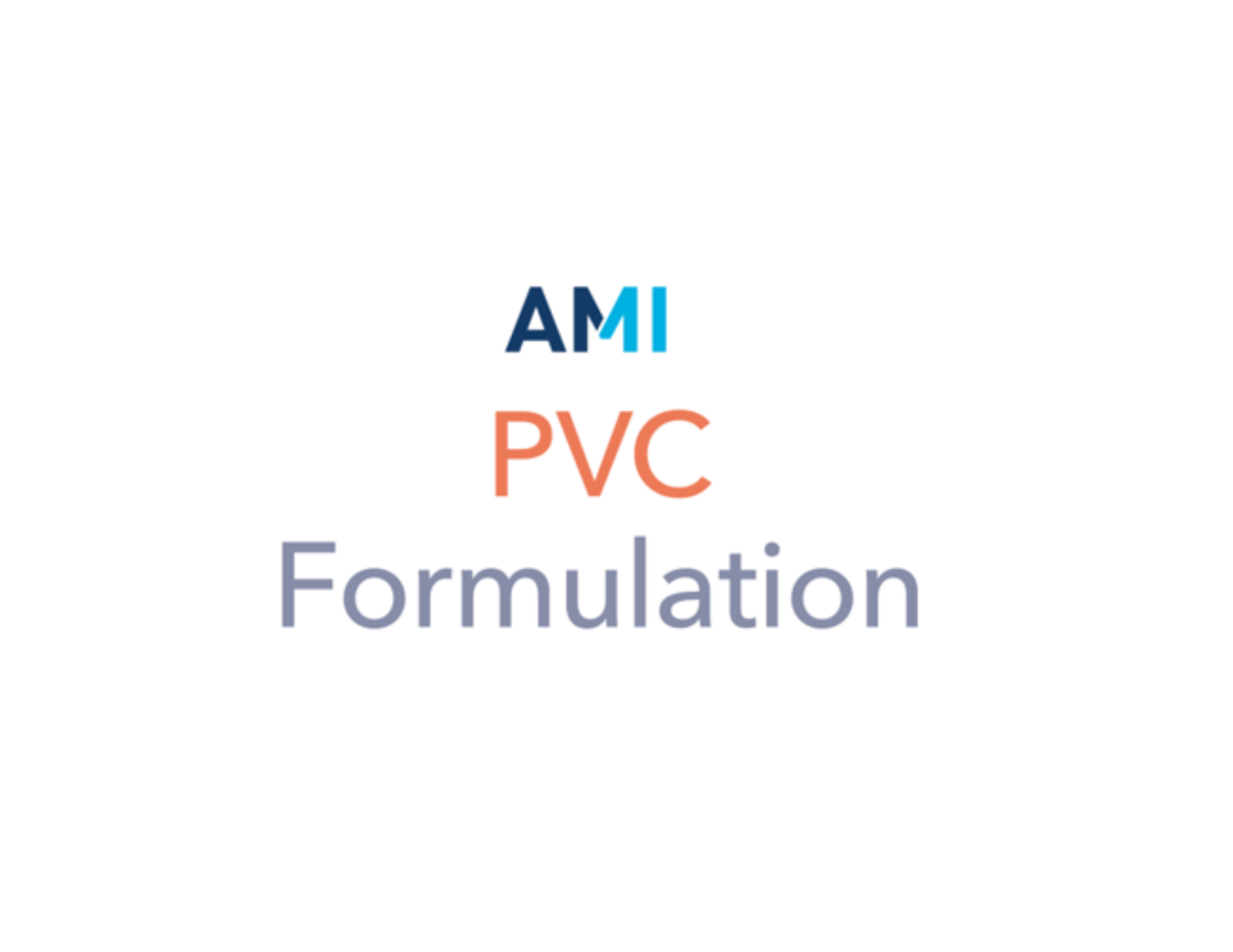 AMI - PVC Formulation Europe - ENTEX