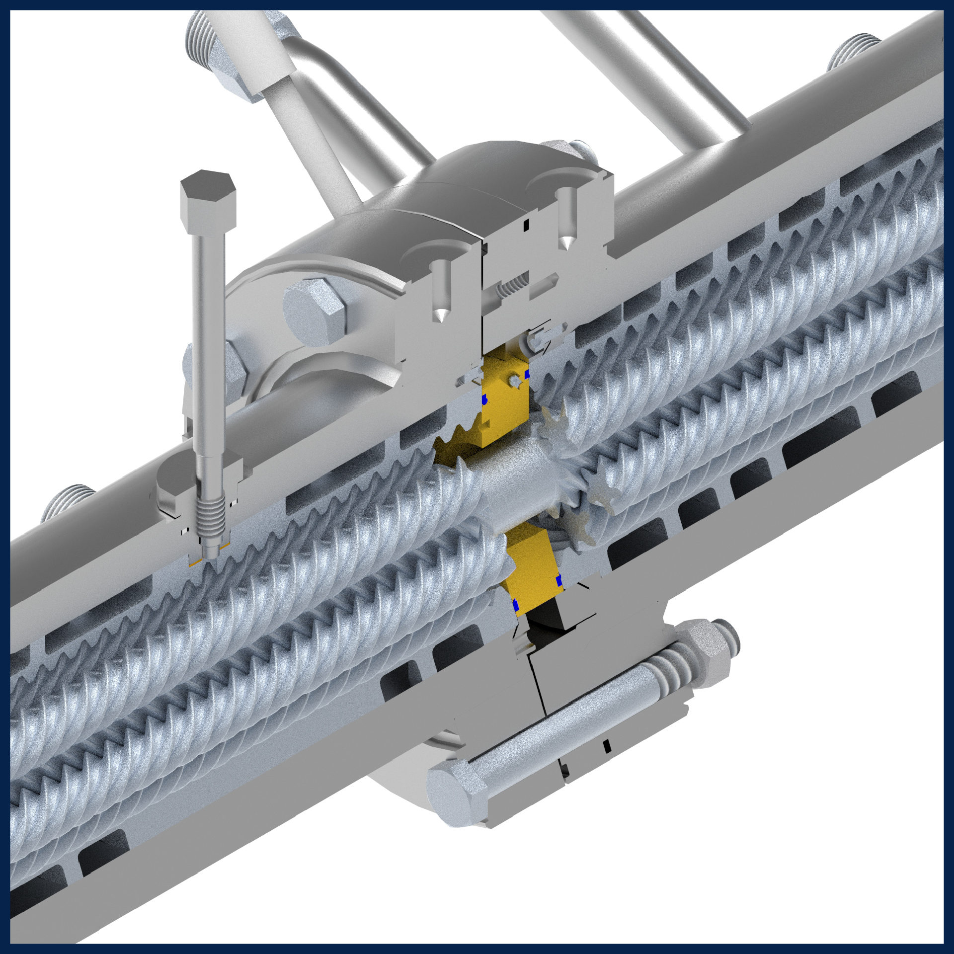Dispersion Rings Injection Machine Structure and Components - ENTEX Rust & Mitschke GmbH